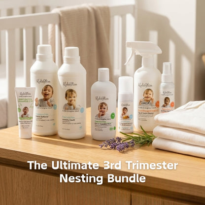 The Ultimate 3rd Trimester Nesting Bundle – Total Non-Toxic Nursery Prep Kit