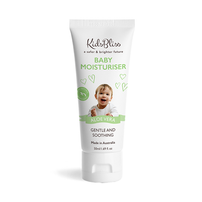 Baby Moisturiser - Aloe Vera 50ml