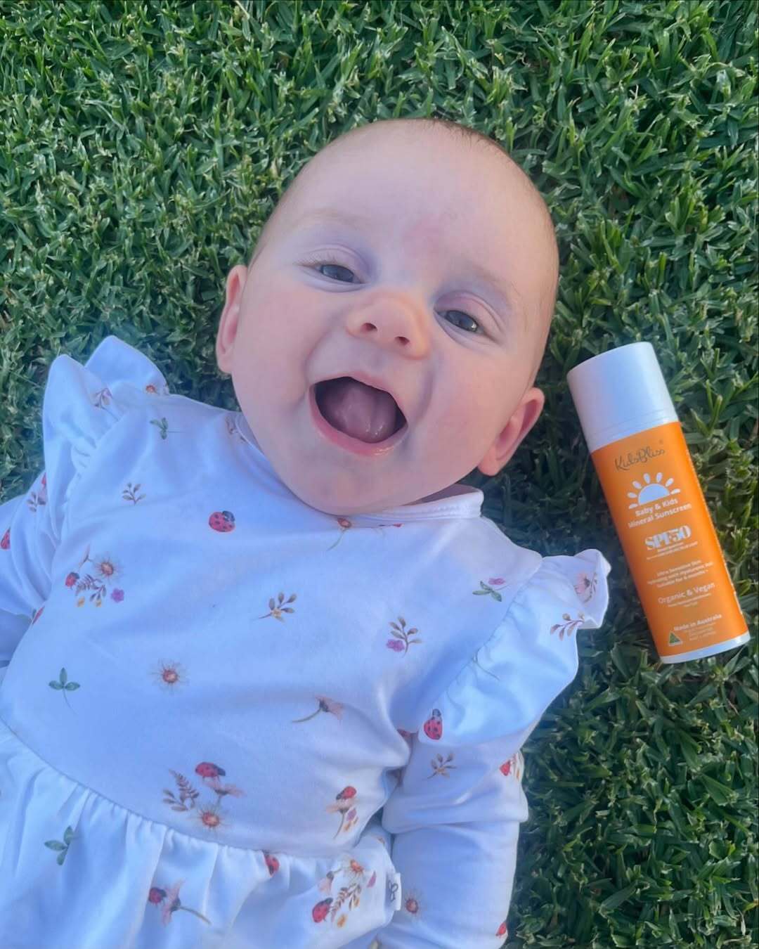 Organic Baby Kids Mineral Sunscreen SPF50 70g