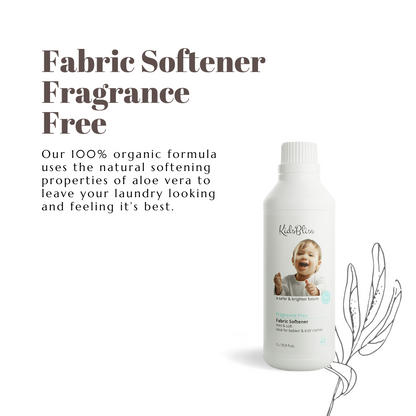 Fabric Softener - Fragrance Free 1L