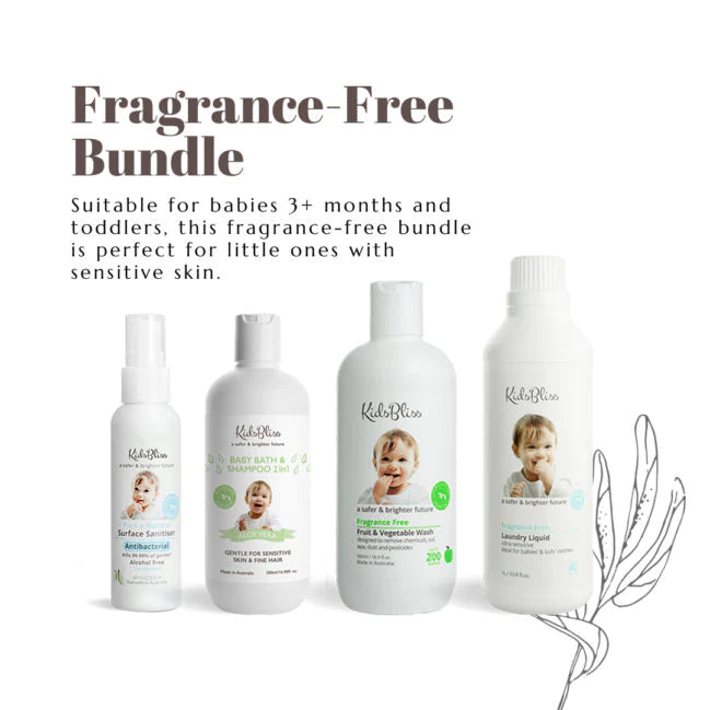 Fragrance Free Bundle