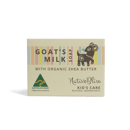 Goat Milk Soap Kid's Care