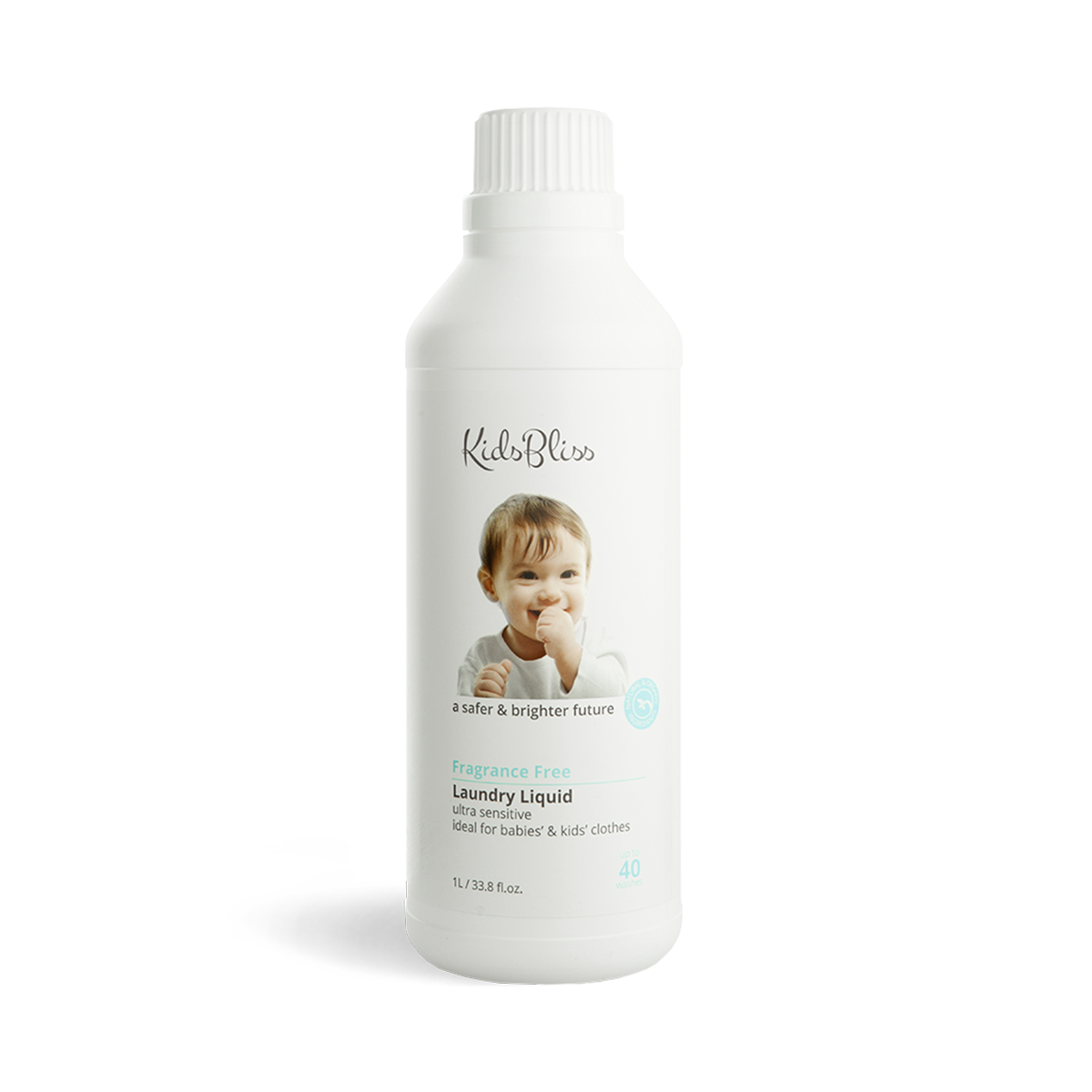 All-Natural Eco Laundry Liquid - Fragrance Free 1L