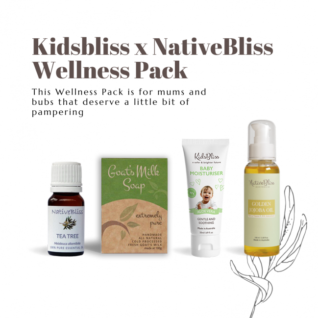 Kidsbliss x NativeBliss Wellness Pack