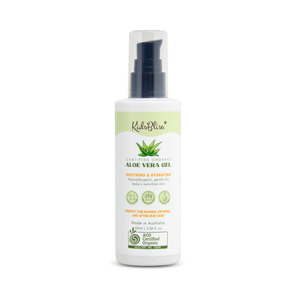 ACO Certified Organic Aloe Vera Gel 100ml