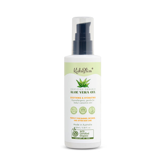 ACO Certified Organic Aloe Vera Gel 100ml