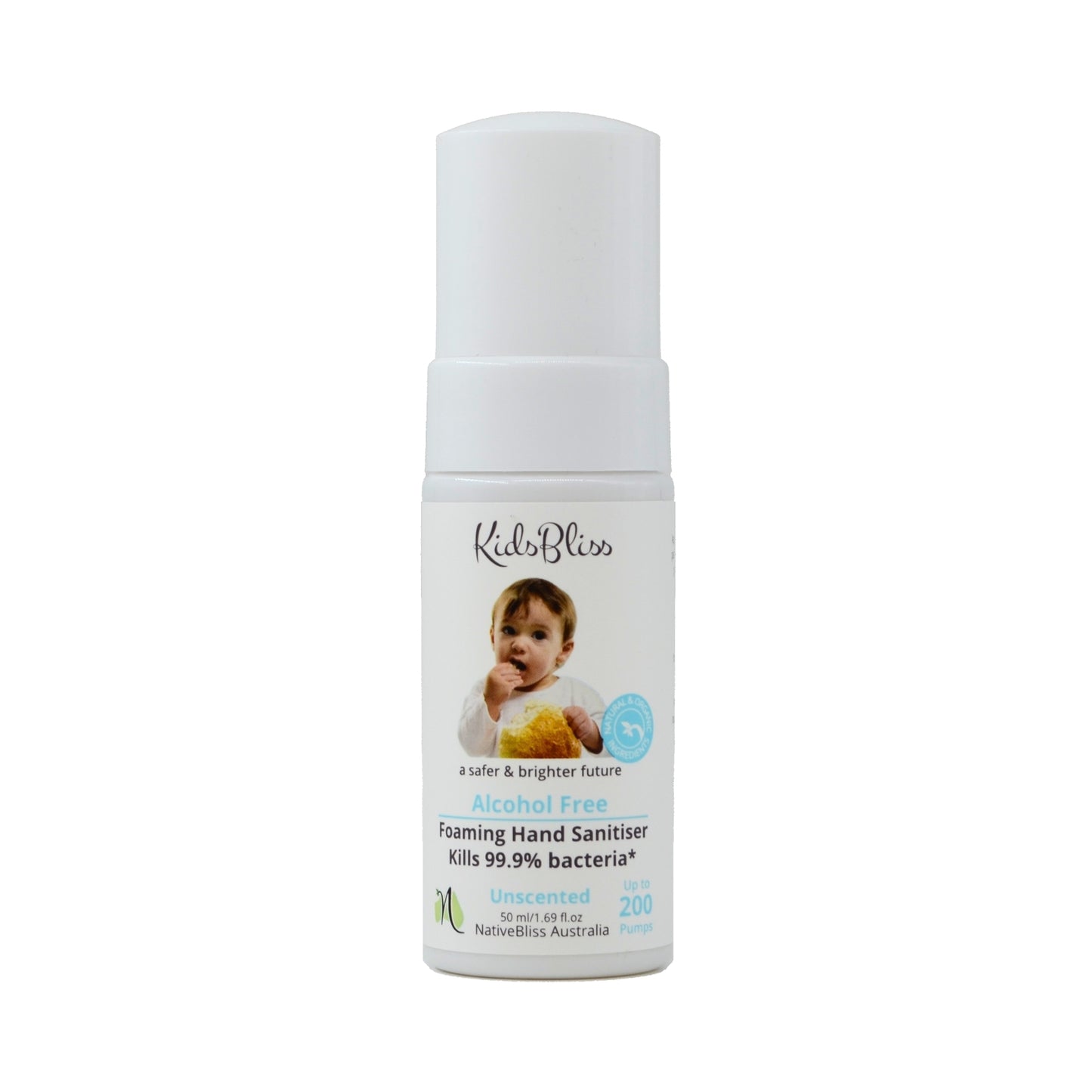 Alcohol-Free Foaming Hand Sanitiser