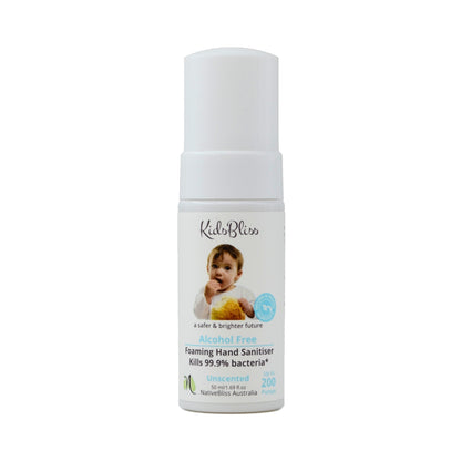 Alcohol-Free Foaming Hand Sanitiser