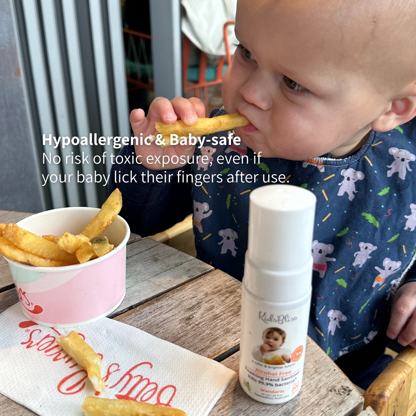 Alcohol-Free Foaming Hand Sanitiser