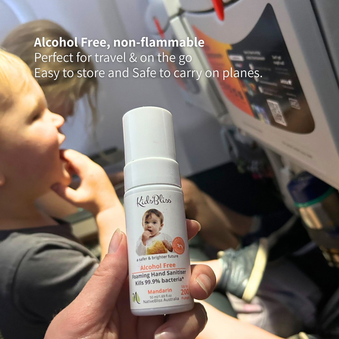 Alcohol-Free Foaming Hand Sanitiser