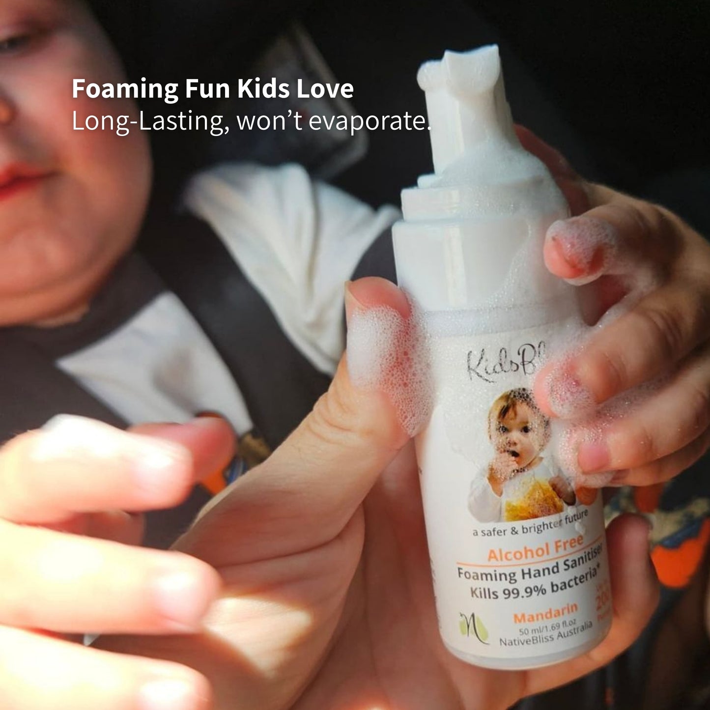Alcohol-Free Foaming Hand Sanitiser