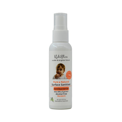 Bulk Buy | Surface Sanitiser - 60ml x3 Mandarin