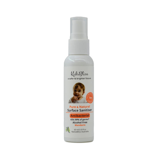 Bulk Buy | Surface Sanitiser - 60ml x3 Mandarin