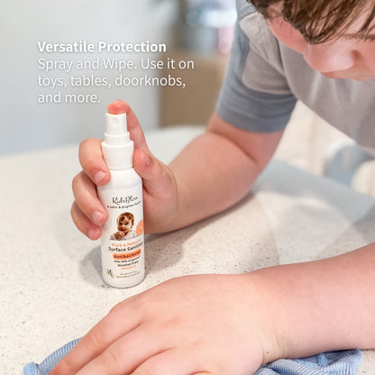 Bulk Buy | Surface Sanitiser - 60ml x3 Mandarin