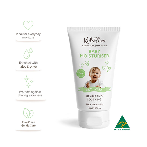 Baby Moisturiser | pH 5.0 Barrier Repair (150ml)