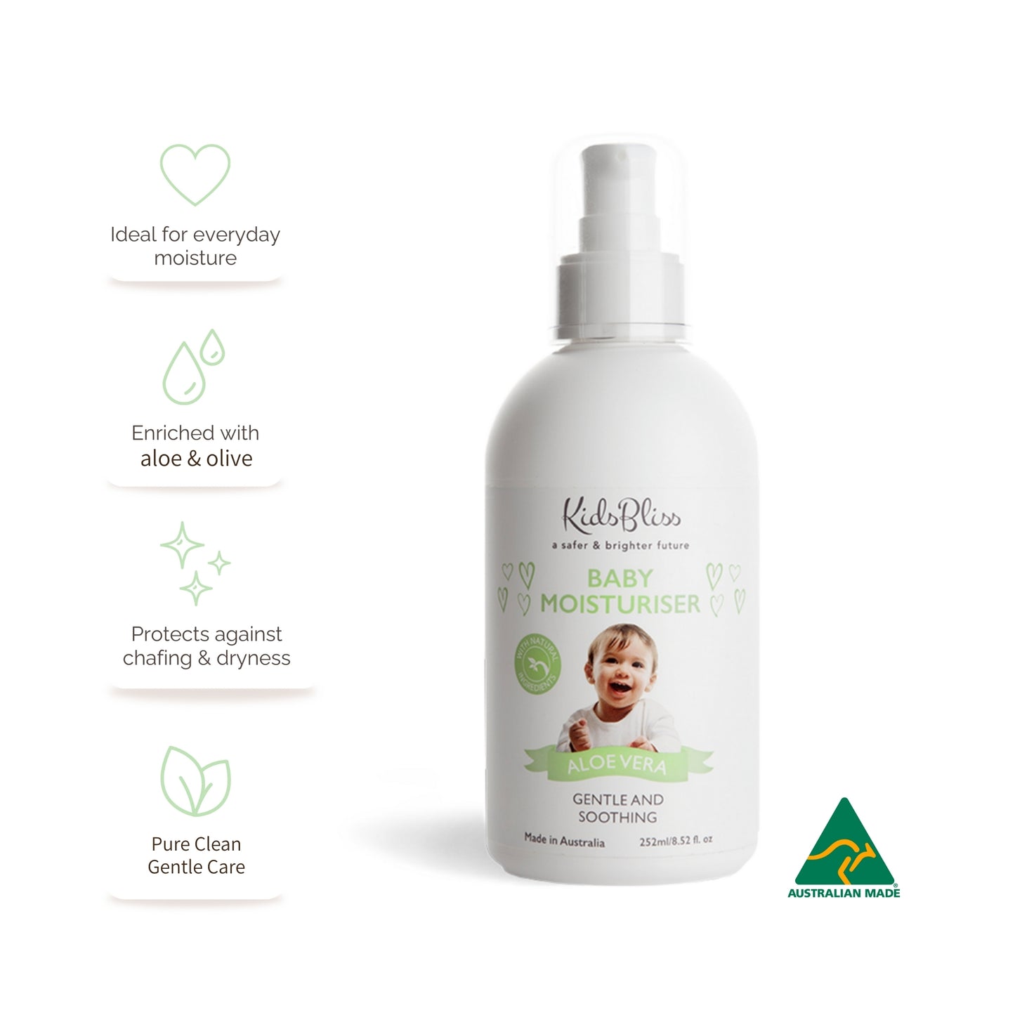 Baby Moisturiser | pH 5.0 Barrier Repair (252ml)