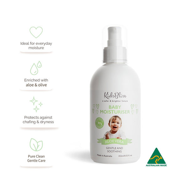 Baby Moisturiser | pH 5.0 Barrier Repair (252ml)
