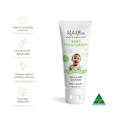 Baby Moisturiser | pH 5.0 Barrier Repair (50ml)