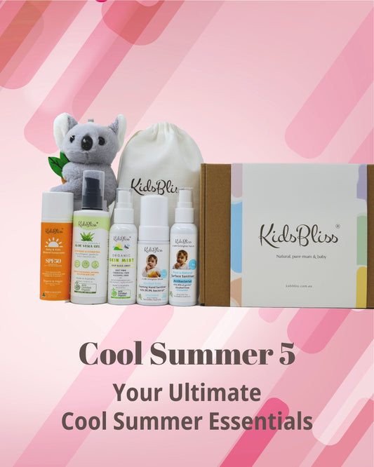 Cool Summer 5 Gift Box | Everything You Need for a Cool and Carefree Summer