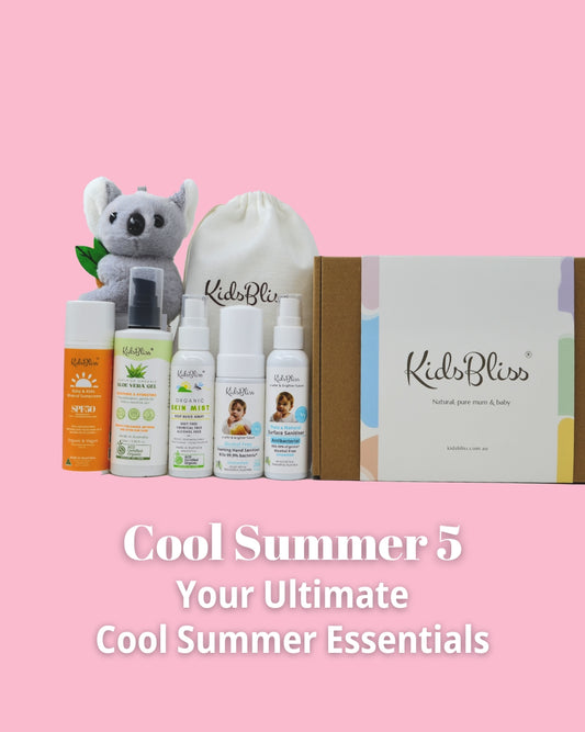 Cool Summer 5 Gift Box | Everything You Need for a Cool and Carefree Summer