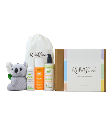 Cool Summer Trio Gift Box | Bug-Free & Sun-Safe! Aussie Adventure Must-Haves