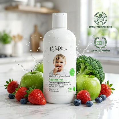 Fruit & Vegetable Wash Fragrance Free 500ml