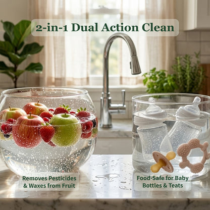 Fruit & Vegetable Wash Fragrance Free 500ml