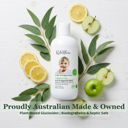 Fruit & Vegetable Wash Fragrance Free 500ml