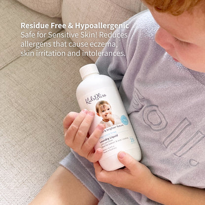 All-Natural Eco Laundry Liquid - Fragrance Free 1L