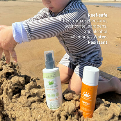 Organic Baby & Kids Mineral Sunscreen SPF50 70g