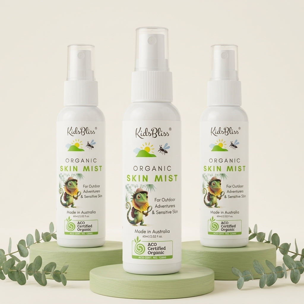 Bulk Buy: Certified Organic Outdoor Skin Mist (3-Pack)