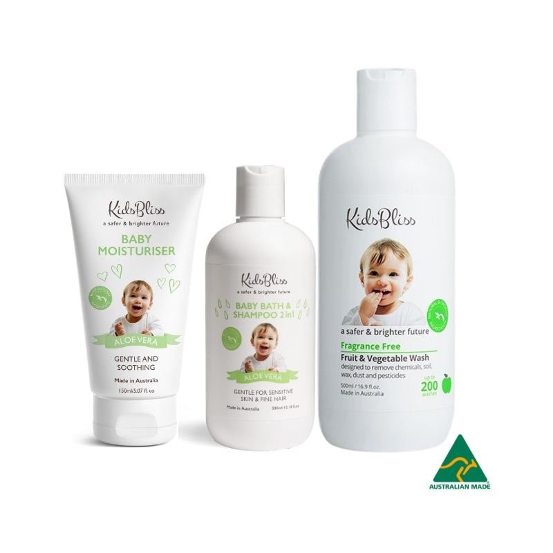 The Essential Newborn Purity Bundle