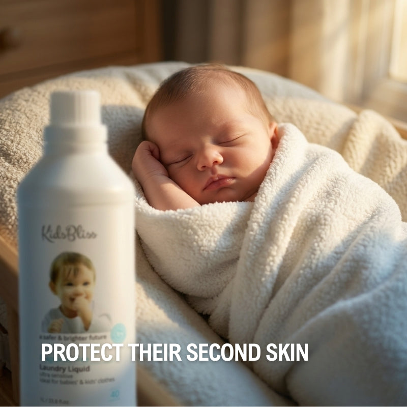 Stop the Winter Itch: Reset Your Baby’s "Second Skin" Today.