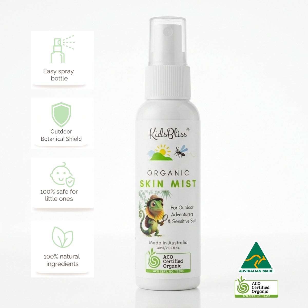 ACO Certified Organic Outdoor Skin Mist
