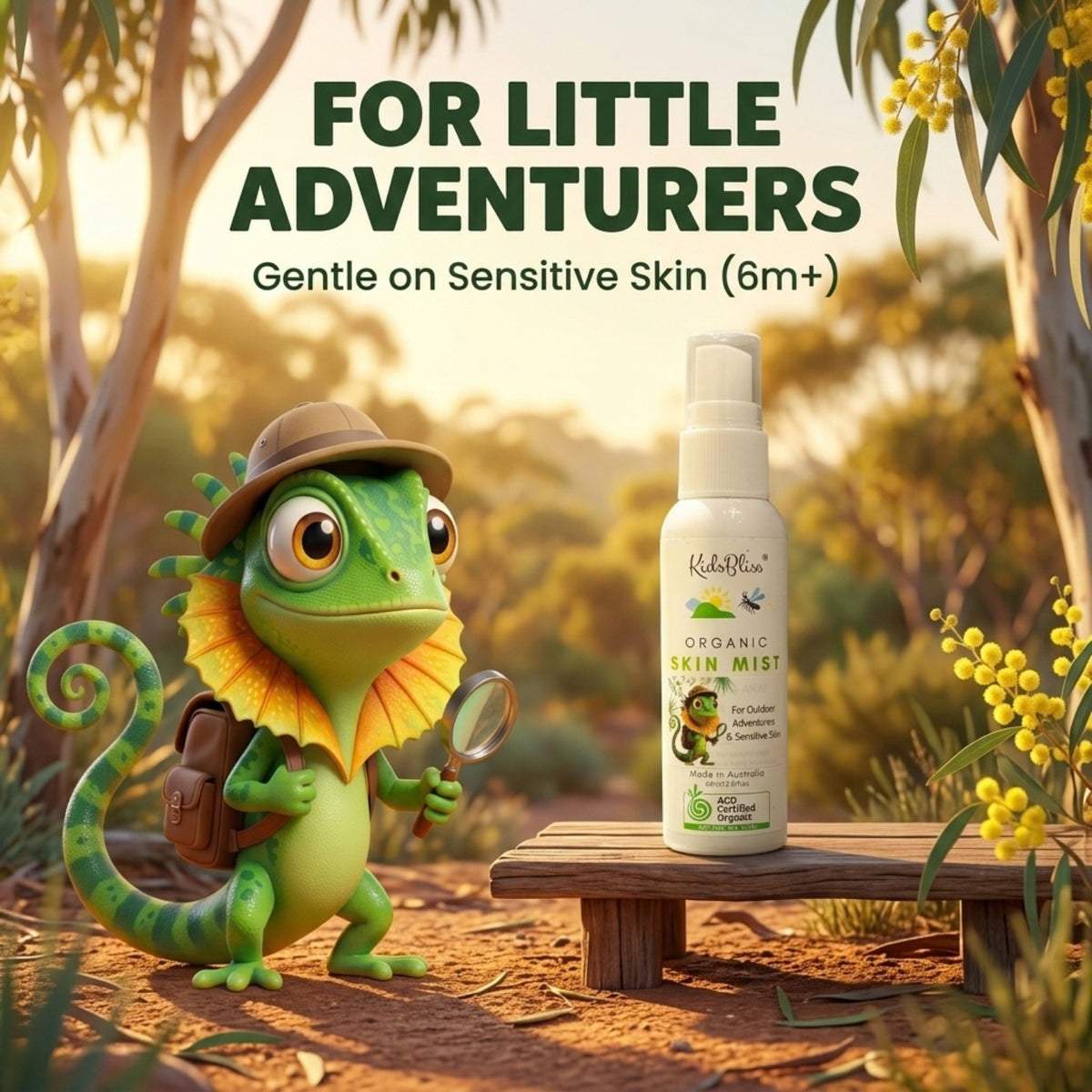 ACO Certified Organic Outdoor Skin Mist