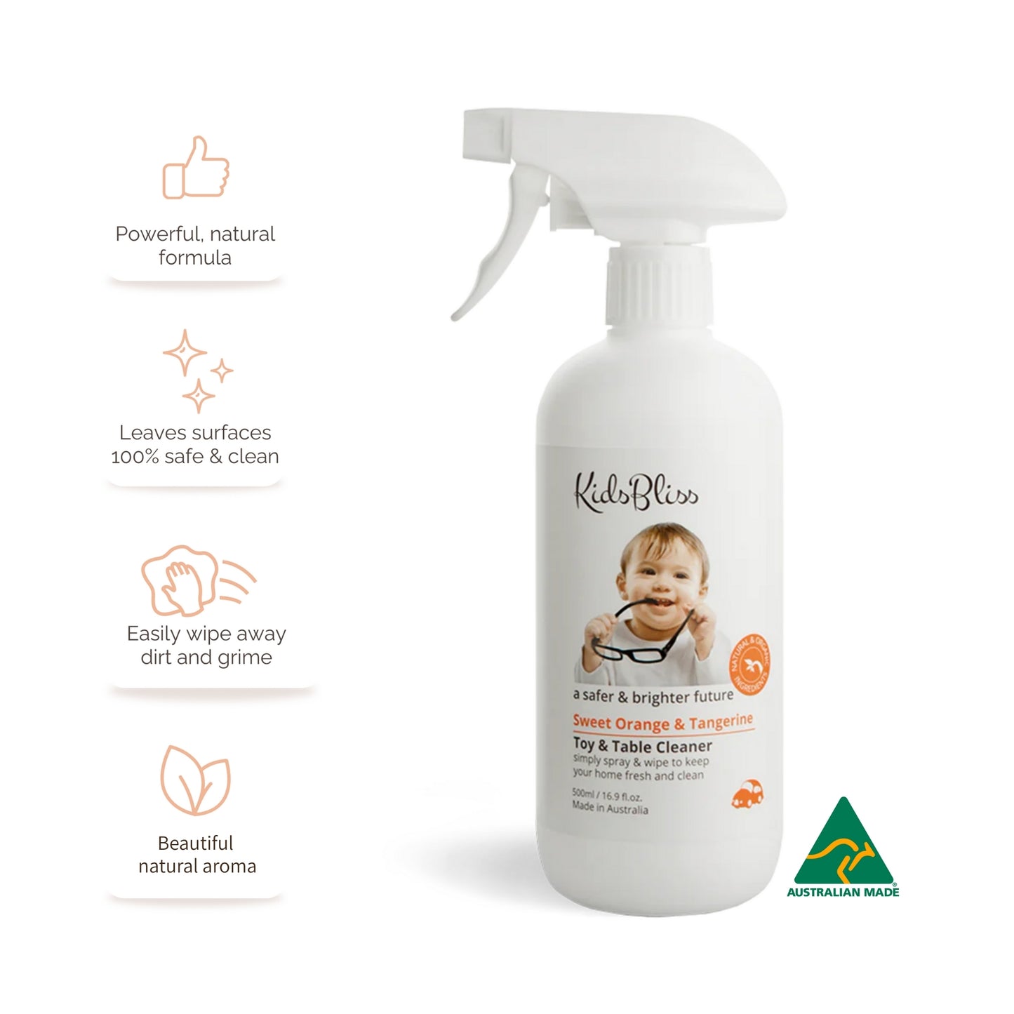 Toy & Table Cleaner Sweet Orange and Tangerine