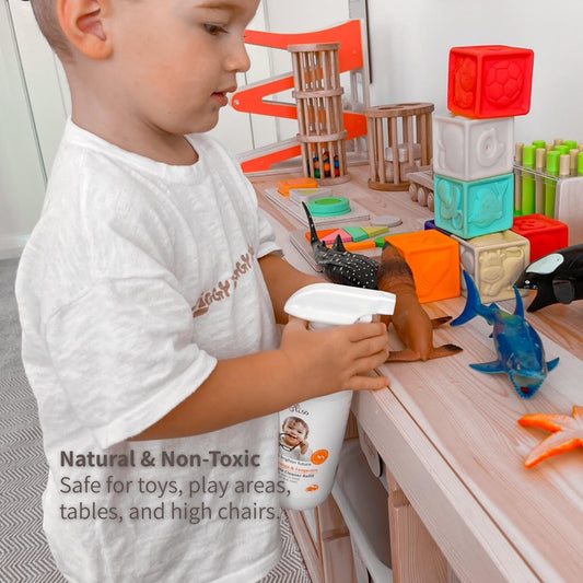 Toy & Table Cleaner Sweet Orange and Tangerine
