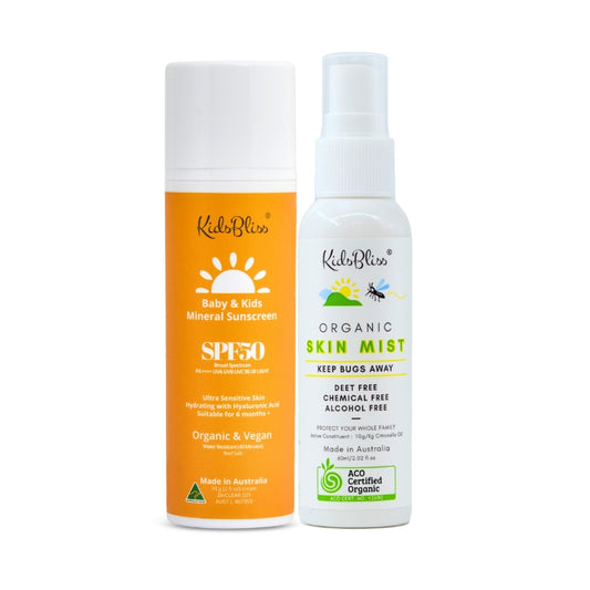 KisBliss Sun and Bugs Protection (The Bliss Shelf)