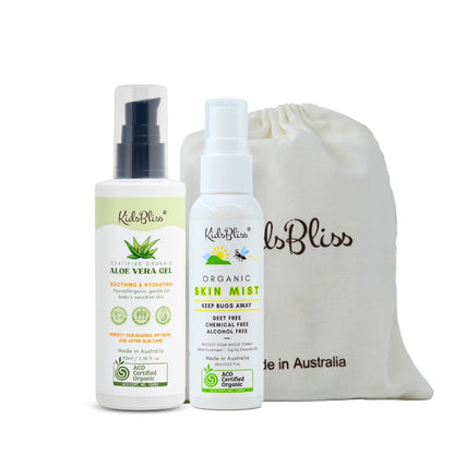ACO Certified Organic Outdoor Bundles | Midge Defense & Wild Shield | KidsBliss