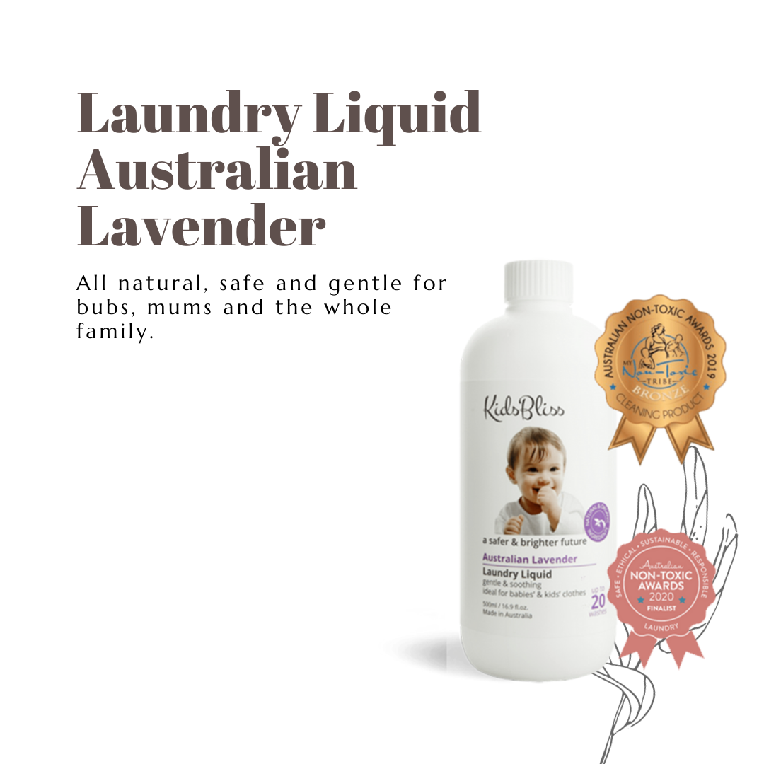 All-Natural Eco Laundry Liquid - Australian Lavender 500ml