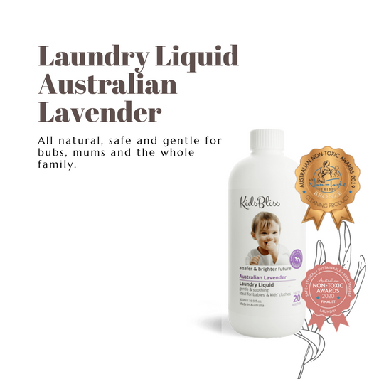 All-Natural Eco Laundry Liquid - Australian Lavender 500ml