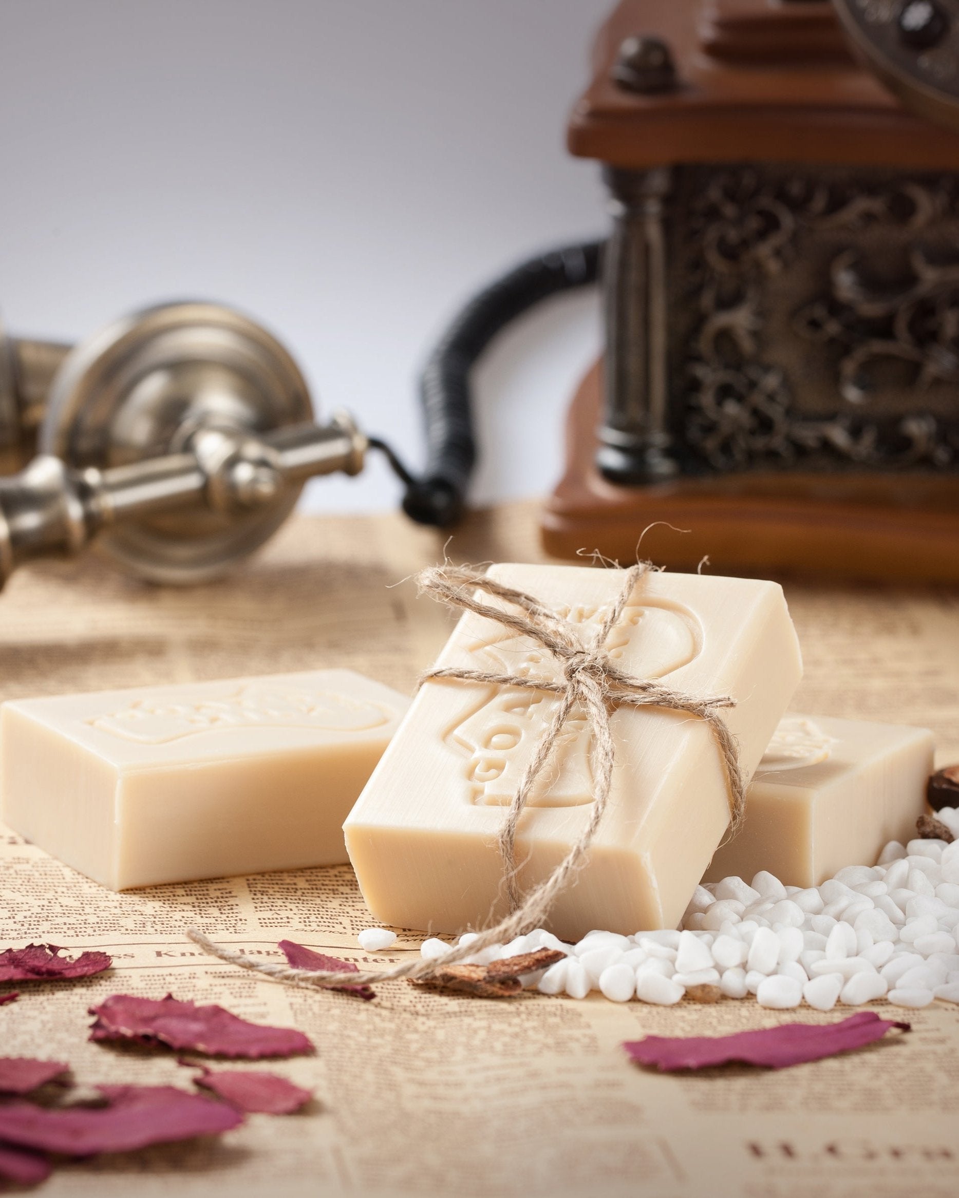 nativebliss goat milk soap with organic shea butter coffee