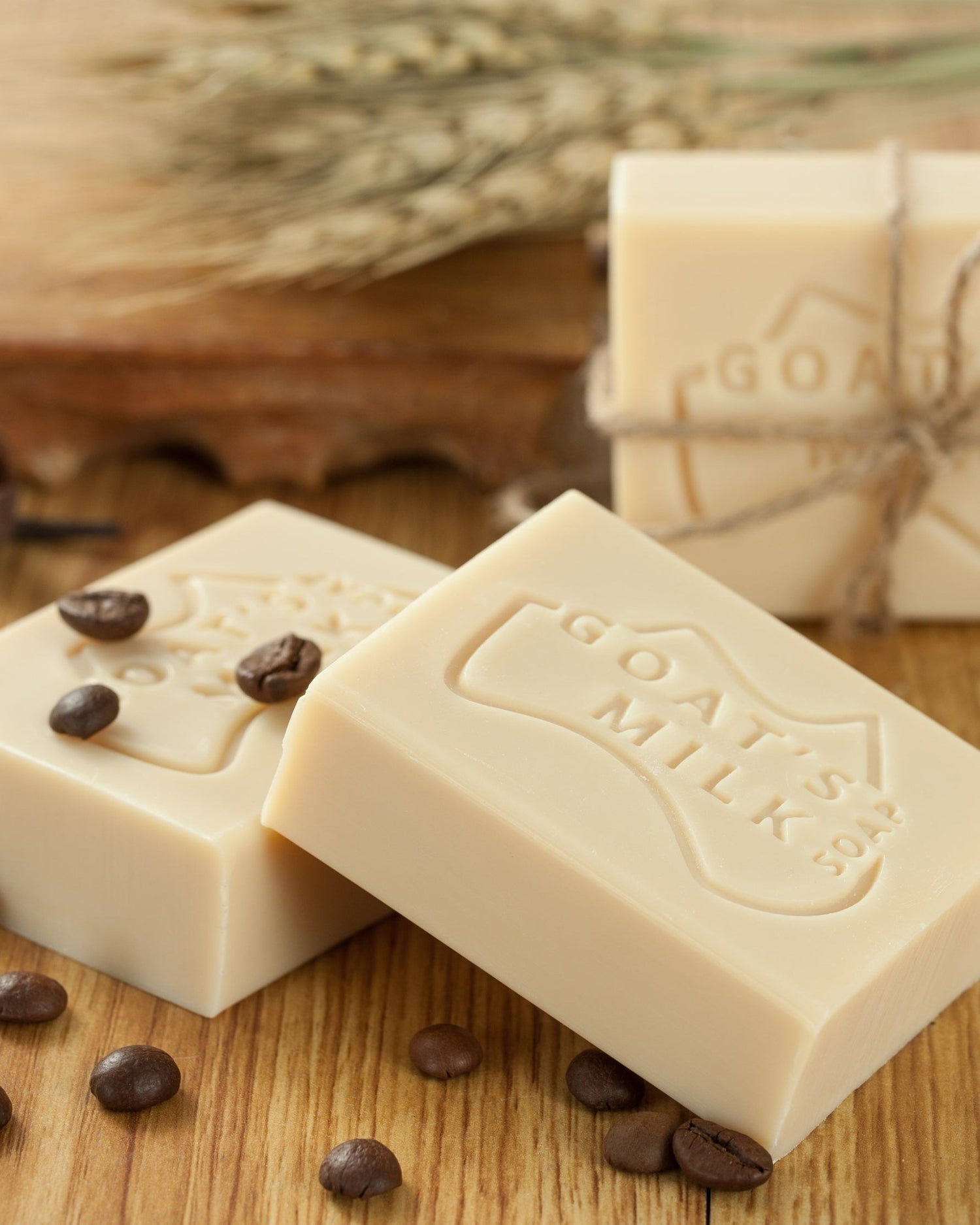 nativebliss goat milk soap with organic shea butter coffee bean