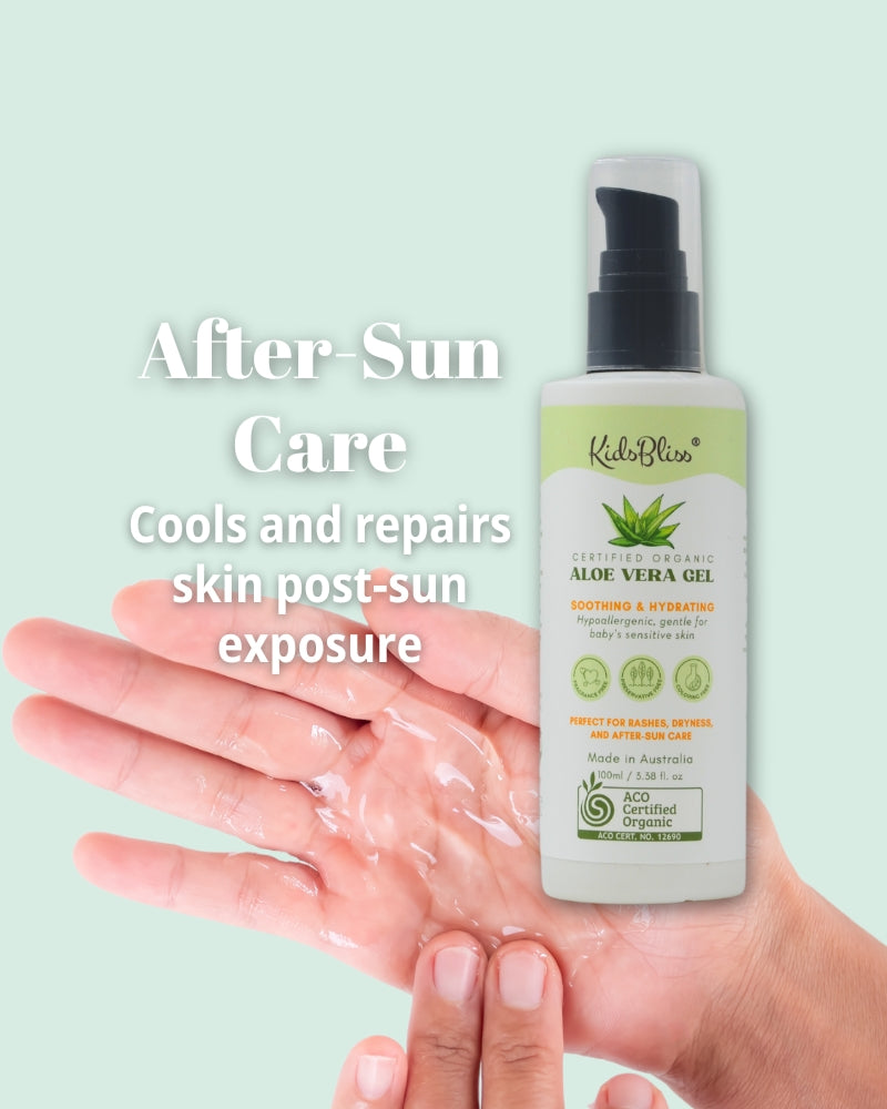 Summer Trio | Sun, Bug & Soothe Pack – Organic Protection for Carefree Summer Adventure