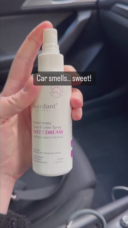 Averdant Natural Aromatherapy Room & Linen Spray — Sweet Dream