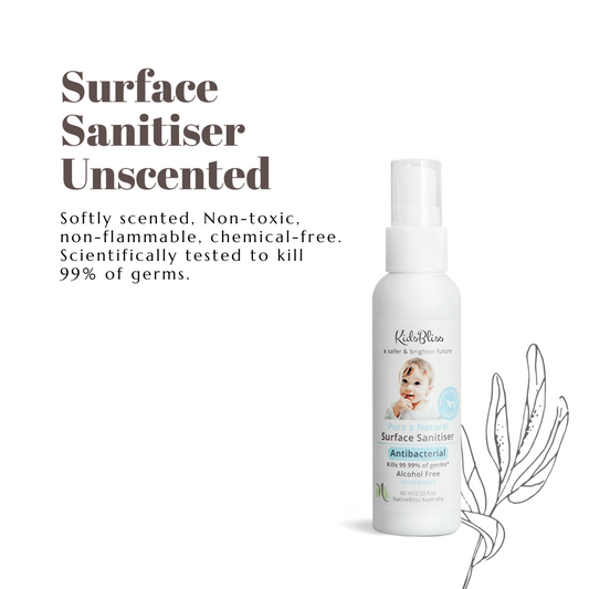 Surface Sanitiser - 60ml Unscented