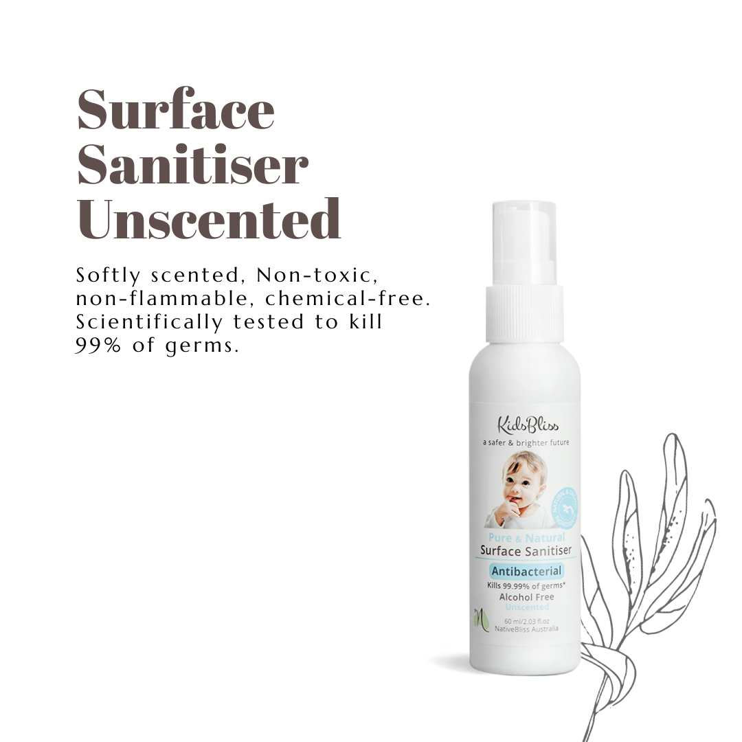 Free Surface Sanitiser - 60ml Unscented
